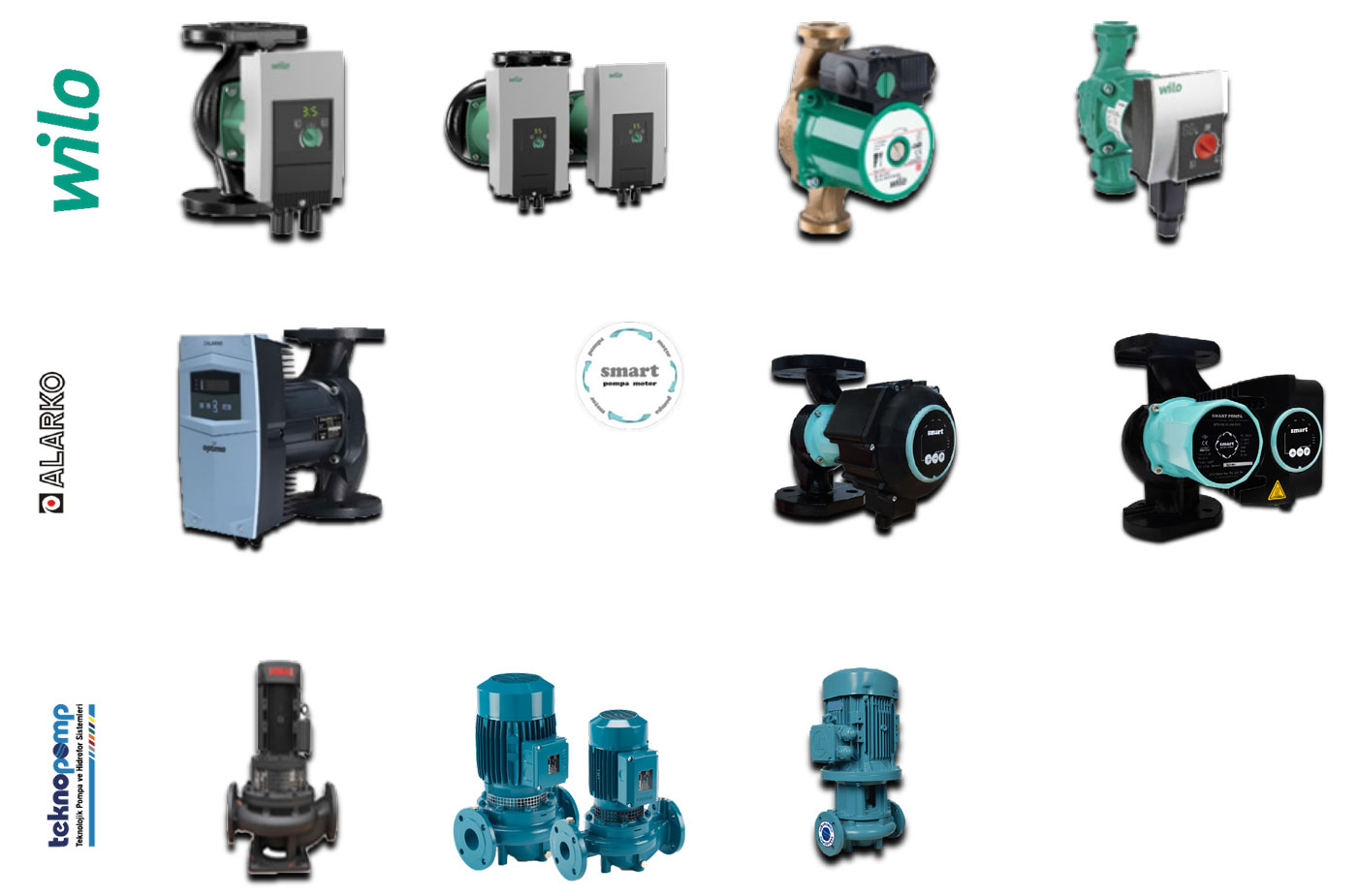 SİRKÜLASYON POMPASI VE HİDROFOR