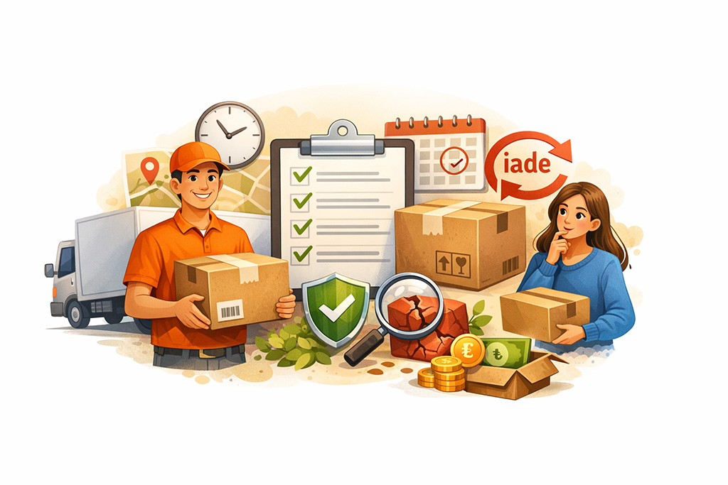 Ödeme ve Teslimat İade