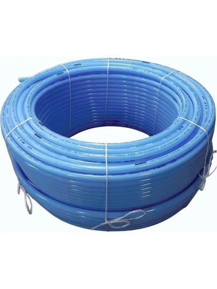 KALDE PE-RT 16*2 YERDEN ISITMA BORUSU MAVİ 400MT