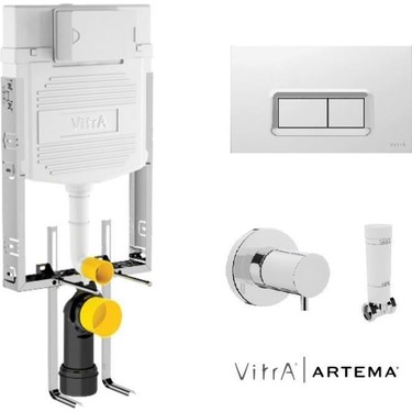 VİTRA  GÖMME REZERUVAR  SET (ASMA KLOZET)